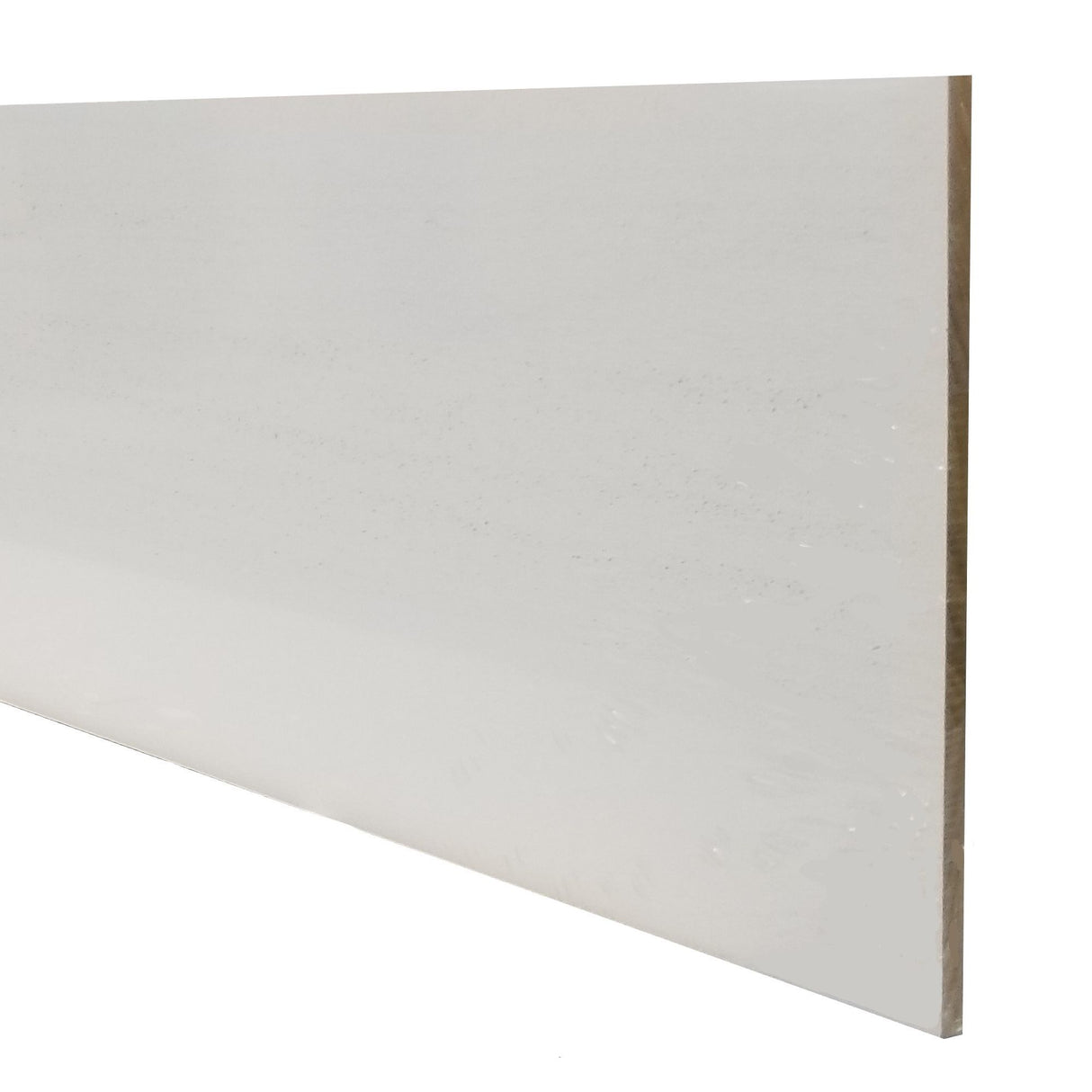 White Primed Poplar 11/32 in. Thick x 7.5 in Wide x 60 in. Length Retrofit Riser