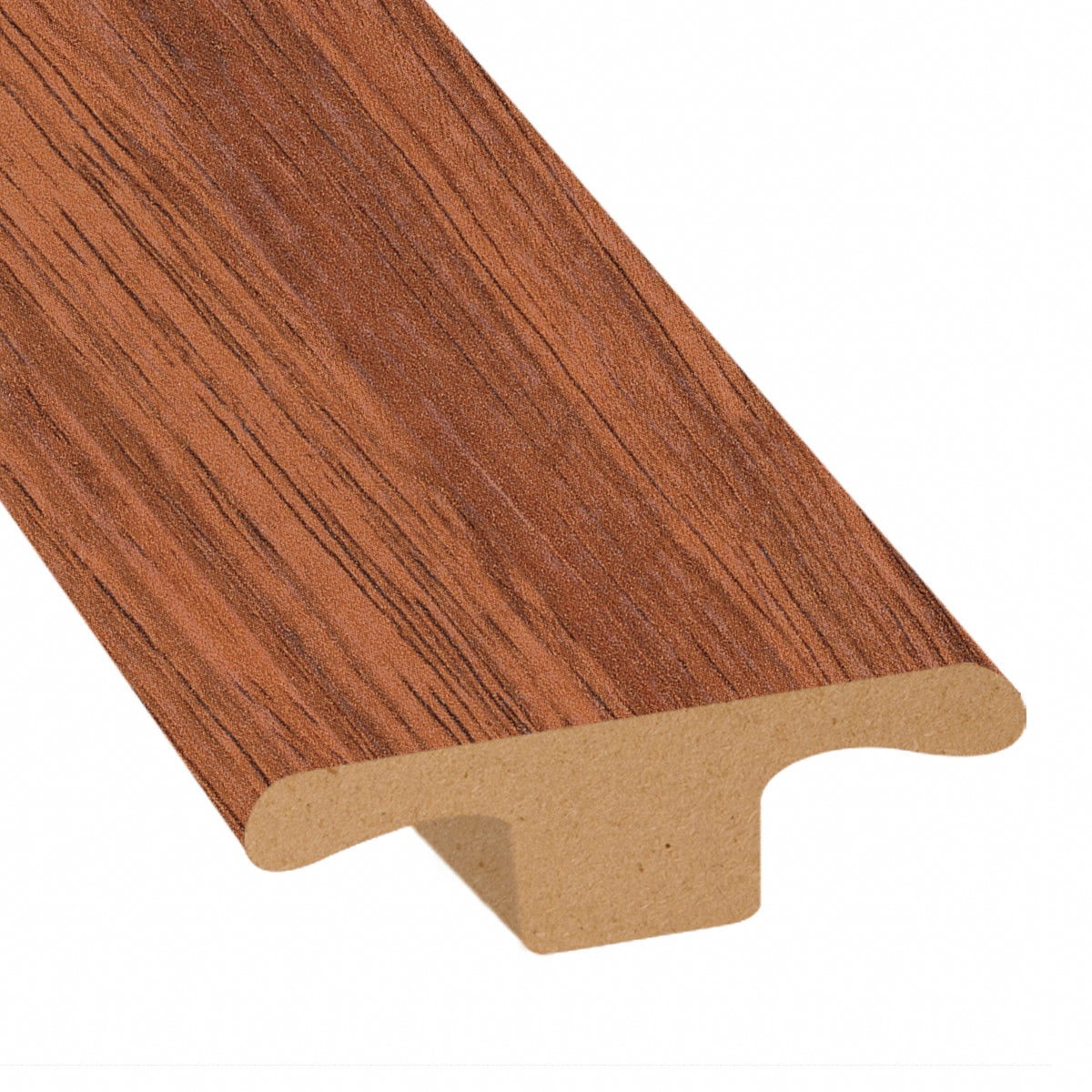 Cherry Laminate 1.75 in. Wide x 7.5 ft. Length T-Molding