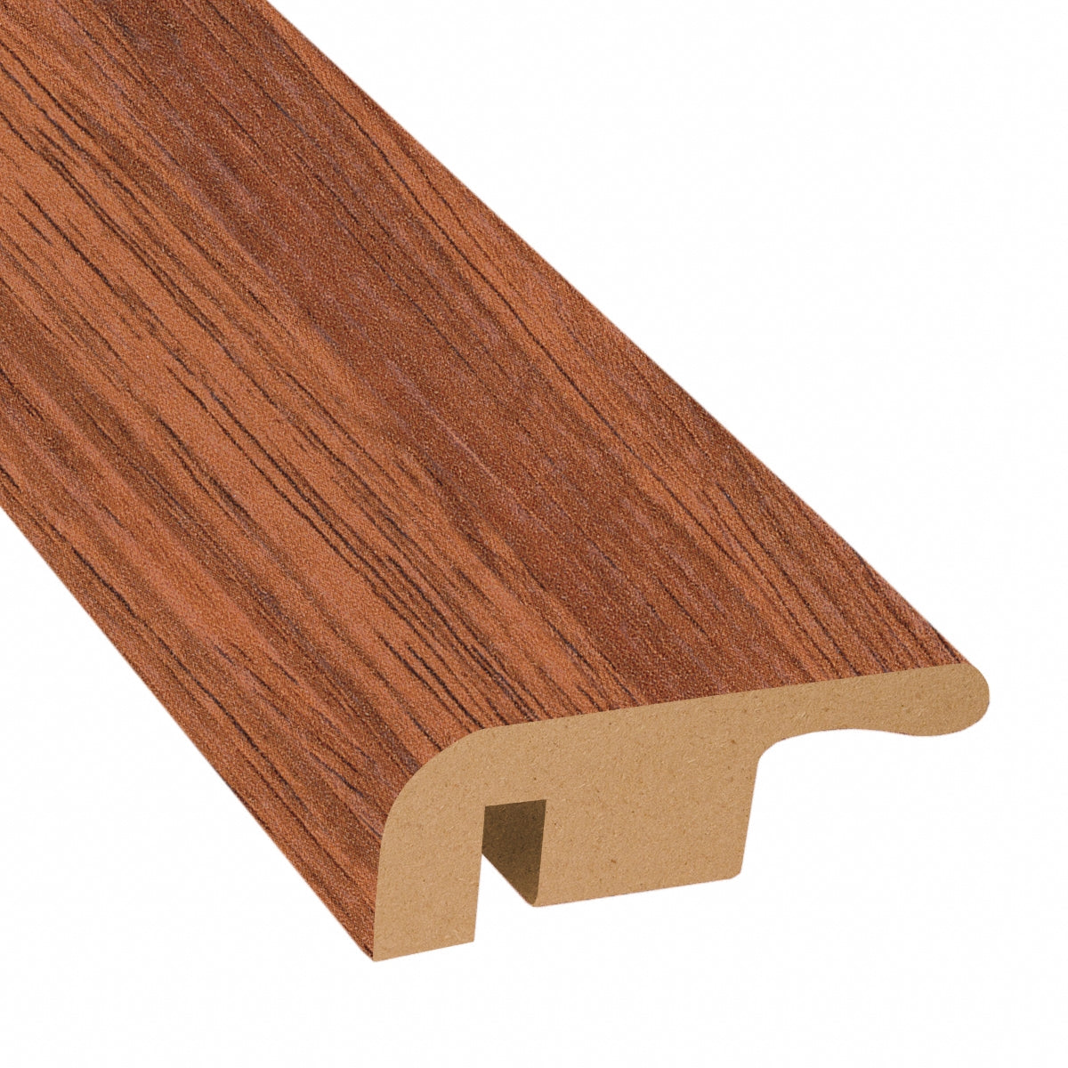Cherry End Laminate 1.37 in. Wide x 7.5 ft. Length End Cap