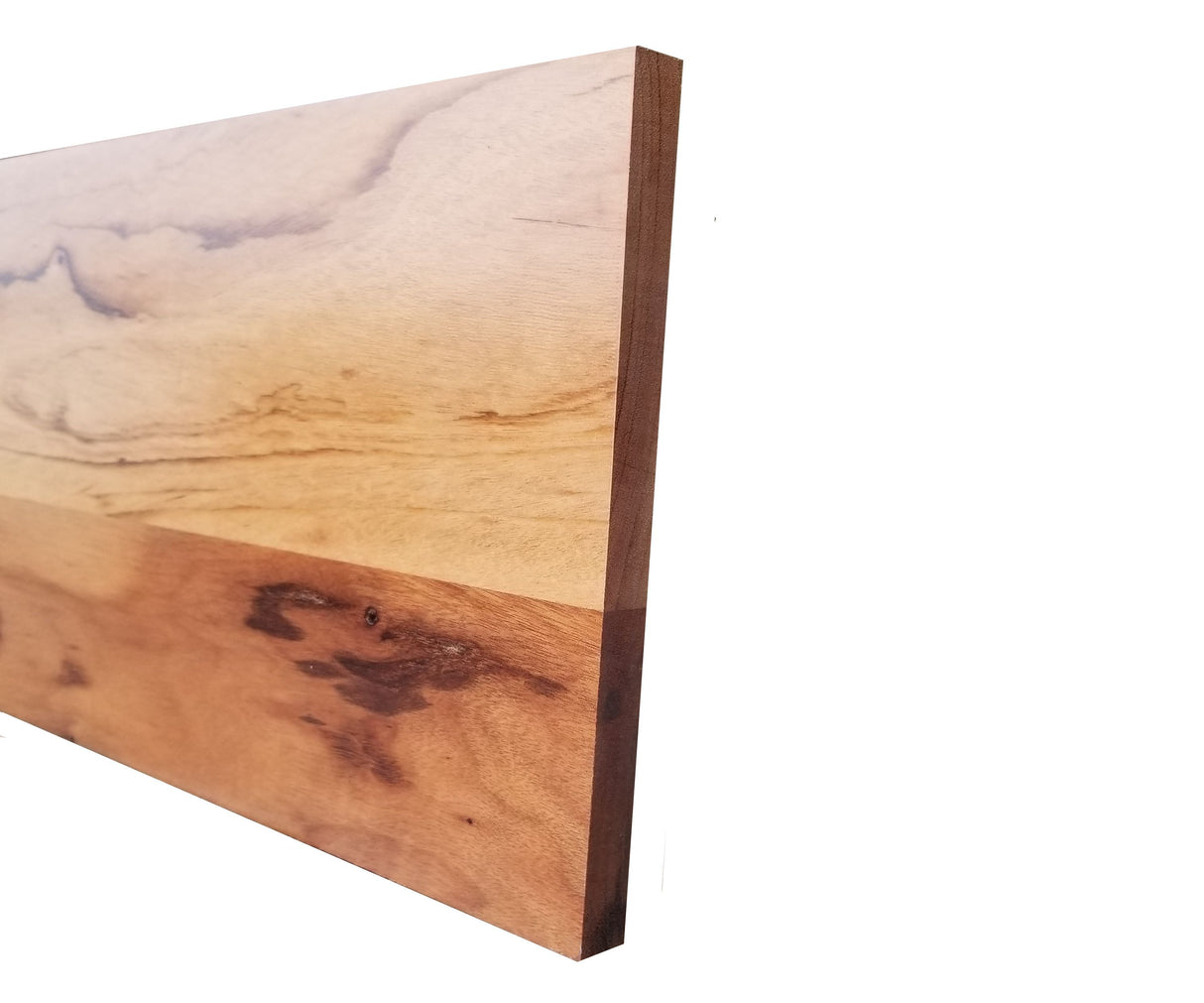 Prefinished Brazilian Koa 1/2 in. Thick x 7.5 in. Wide x 48 in. Length Retrofit Riser