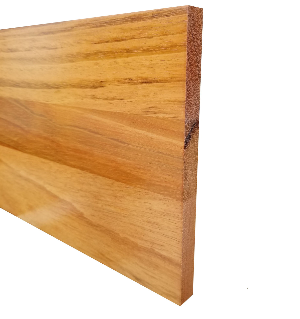 Prefinished Brazilian Cherry 1/2 in. Thick x 7.5 in. Wide x 36 in. Length Retrofit Riser