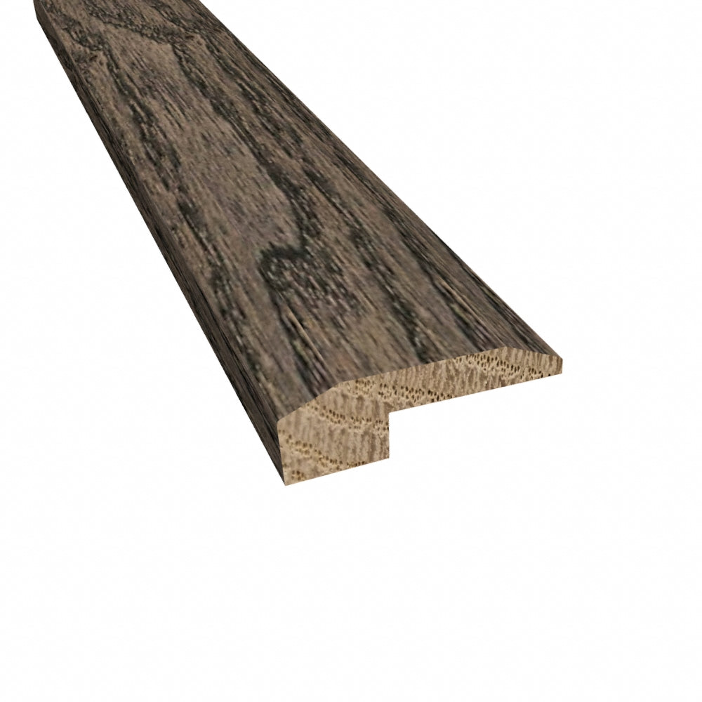 Prefinished Gray Fox Oak 2 in. Wide x 6.5 ft. Length Threshold