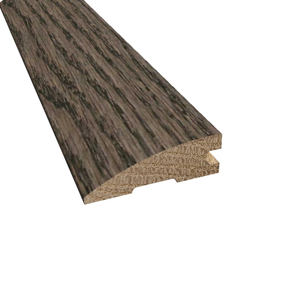 Prefinished Gray Fox Oak 2.25 in. Wide x 6.5 ft. Length Reducer