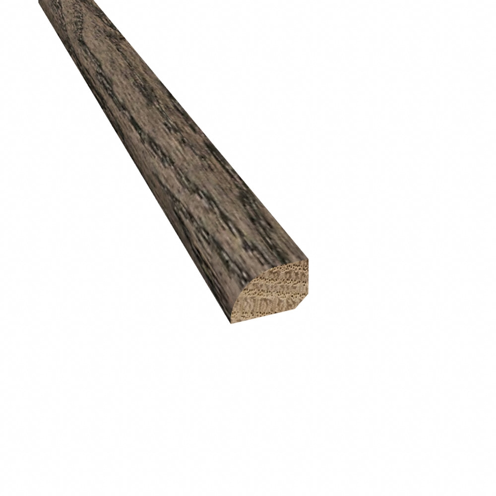 Prefinished Gray Fox Oak 3/4 in. Tall x 0.5 in. Wide x 6.5 ft. Length Shoe Molding