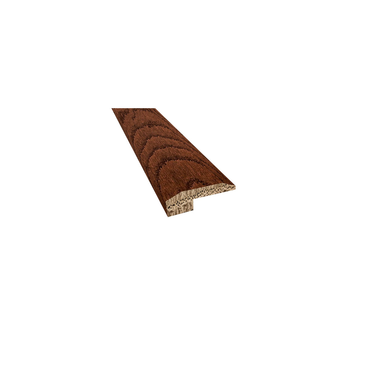 Prefinished Red Oak Saddle 2 in. Wide x 8 ft. Length Threshold