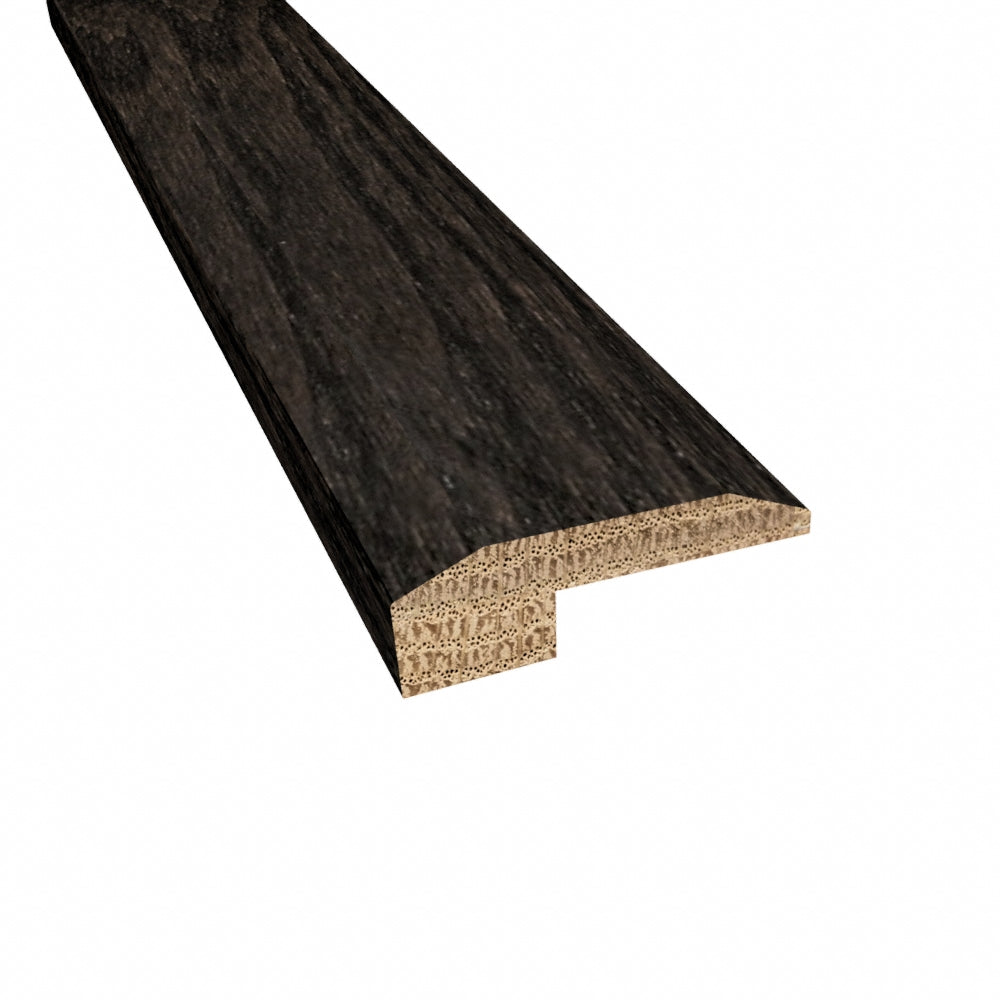 Prefinished Red Oak Espresso 2 in. Wide x 8 ft. Length Threshold