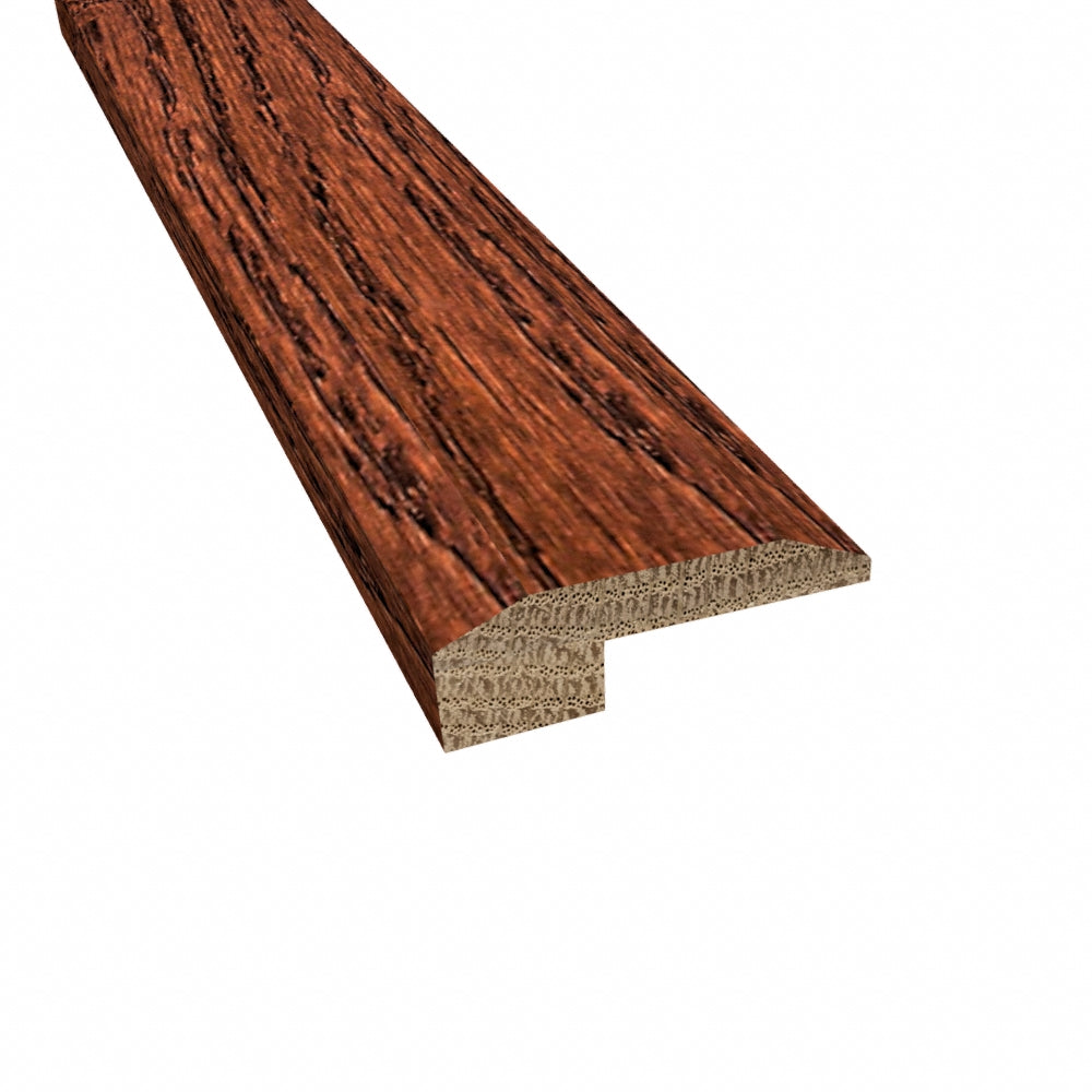 Prefinished Red Oak Cherry 2 in. Wide x 8 ft. Length Threshold