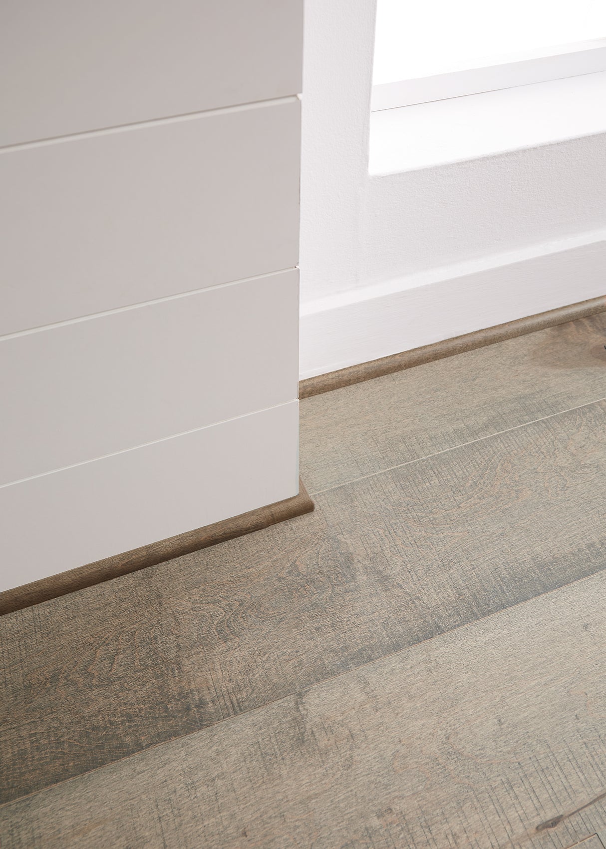 Prefinished Rattan Maple 3/4 in. Tall x 0.5 in. Wide x 6.5 ft. Length Shoe Molding