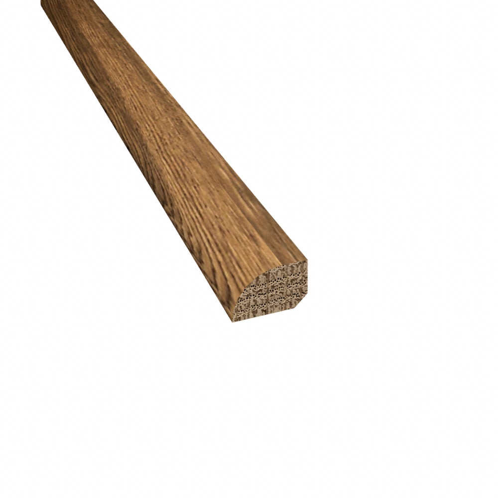 Prefinished Winchester Oak 3/4 in. Tall x 0.5 in. Wide x 6.5 ft. Length Shoe Molding
