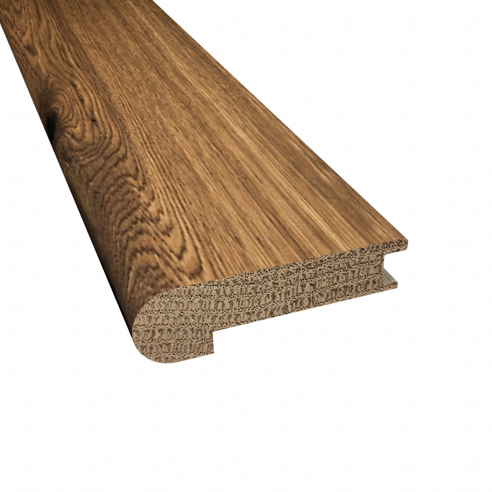 Prefinished Winchester Oak 9/16 in. Thick x 2.75 in. Wide x 6.5 ft. Length Stair Nose