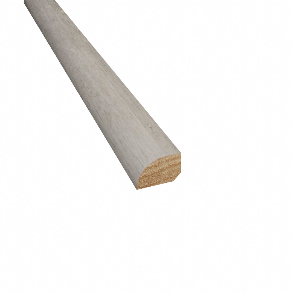 Prefinished Monterey Bay Hickory 3/4 in. Tall x 0.5 in. Wide x 6.5 ft. Length Shoe Molding
