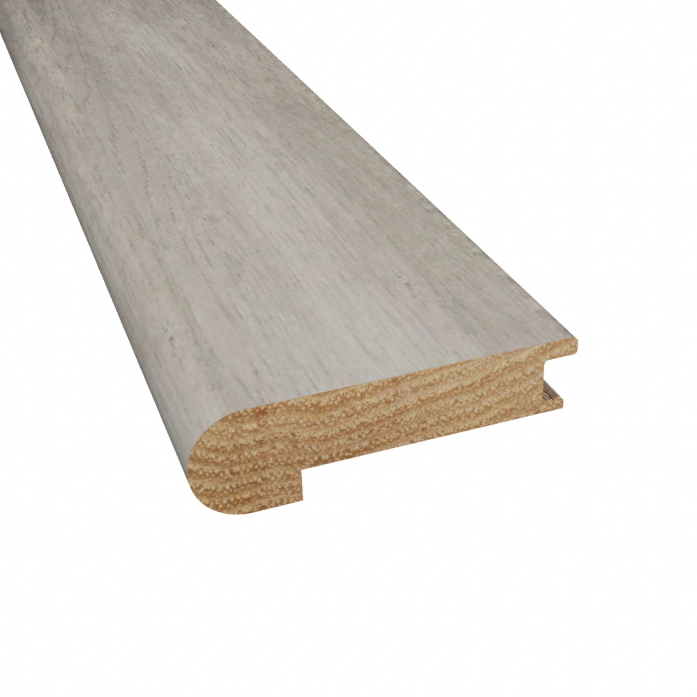 Prefinished Monterey Bay Hickory 9/16 in. Thick x 2.75 in. Wide x 6.5 ft. Length Stair Nose