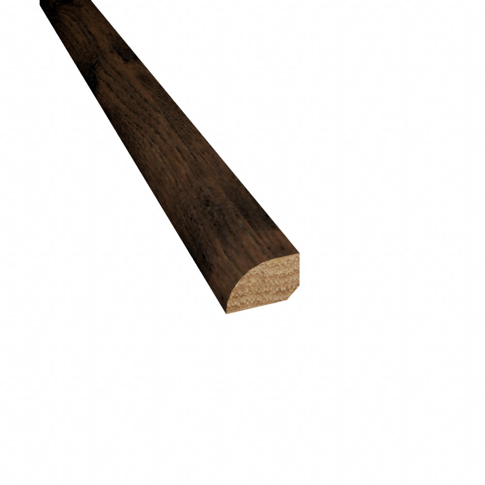 Prefinished Porter House Hickory 3/4 in. Tall x 0.5 in. Wide x 6.5 ft. Length Shoe Molding