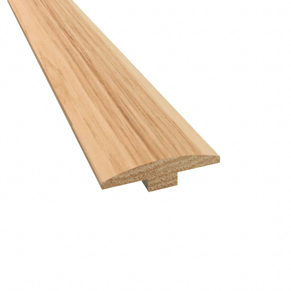 Prefinished Rustic Hickory 2 in. Wide x 6.5 ft. Length T-Molding