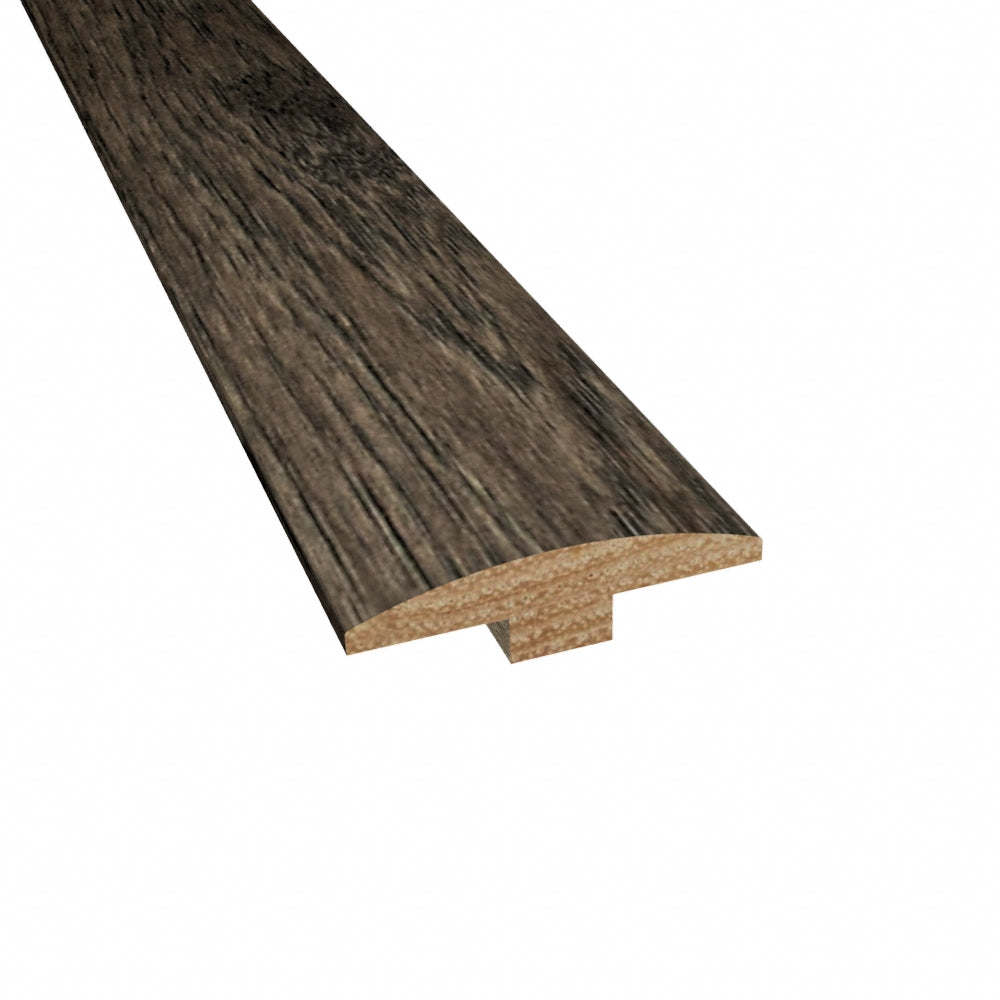 Prefinished Winter Solstice Hickory 2 in. Wide x 6.5 ft. Length T-Molding