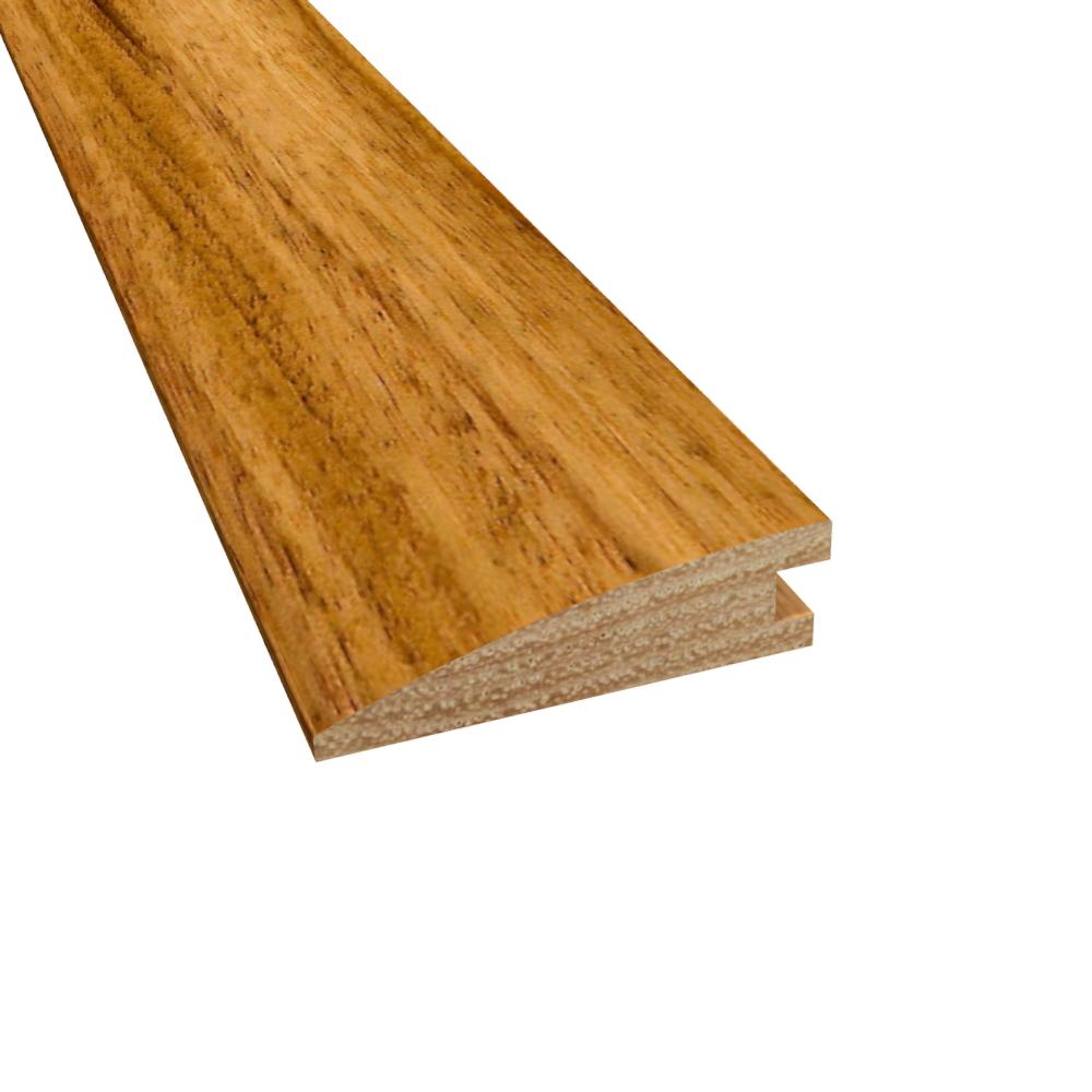 Prefinished Matte Brazilian Koa 2.25 in. Wide x 6.5 ft. Length Reducer
