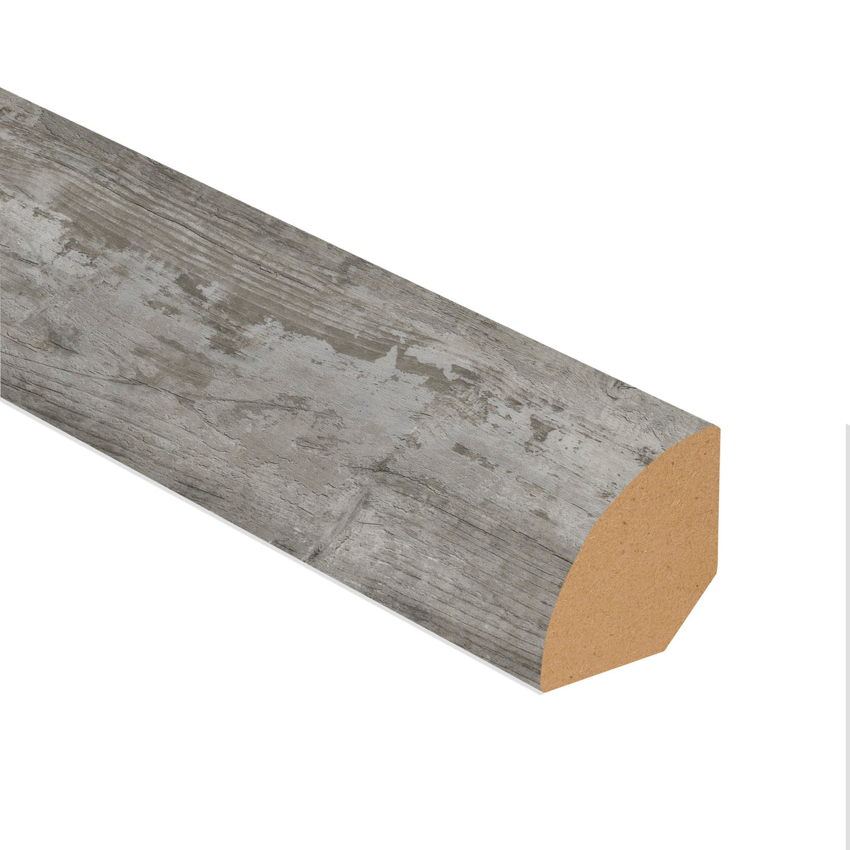 Moonlight Pine Vinyl 0.75 in wide x 7.5 ft length Quarter Round