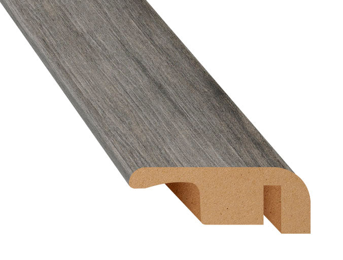 Jamestown Walnut Laminate 1.37 in. Wide x 7.5 ft. Length End Cap