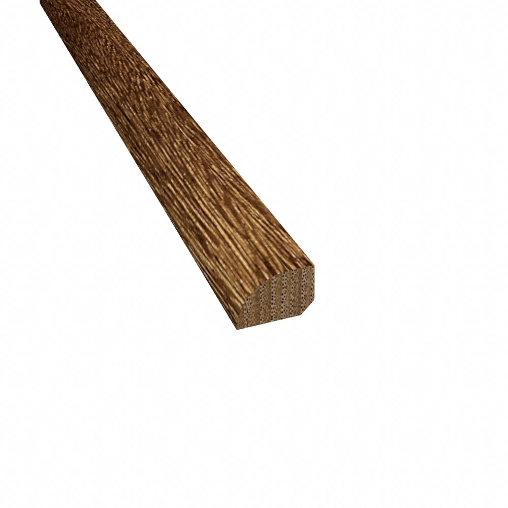 Gilded Reserve Chestnut 1/2" Wide x 3/4" Thick x 78" Length Shoe Molding