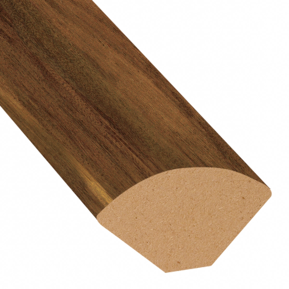 Tobacco Road Acacia Vinyl 0.75 in wide x 7.5 ft length Quarter Round