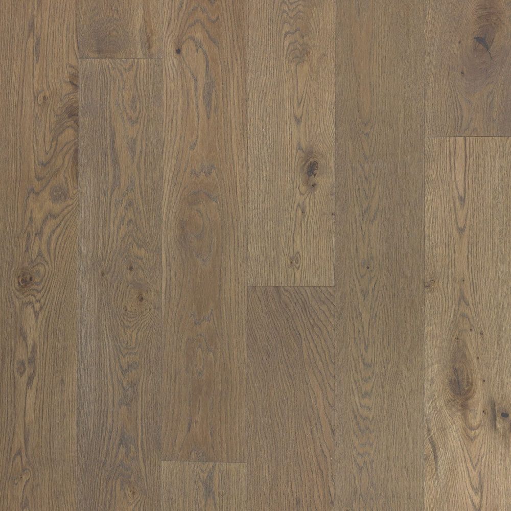 5/8 in. Monaco White Oak Wire Brushed Prefinished Engineered Hardwood Flooring 7.5 in. Wide