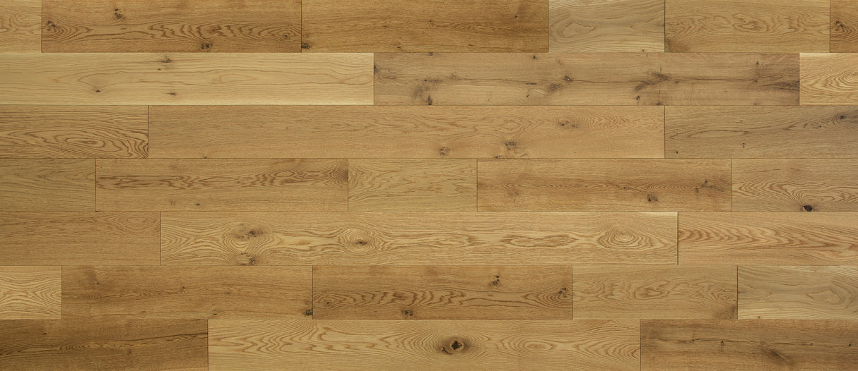 5/8 in. Geneva White Oak Engineered Hardwood Flooring - Sample