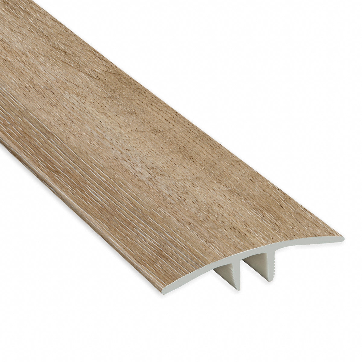 Country Bluff Oak Vinyl Waterproof 1.75 in wide x 7.5 ft Length T-Molding