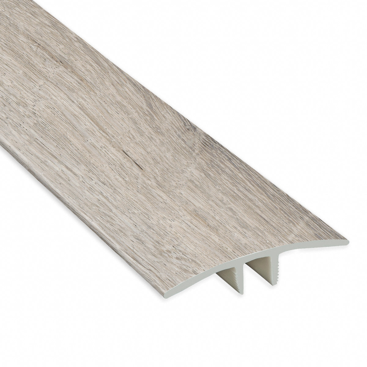 Dewey Meadow Oak Vinyl Waterproof 1.75 in wide x 7.5 ft Length T-Molding