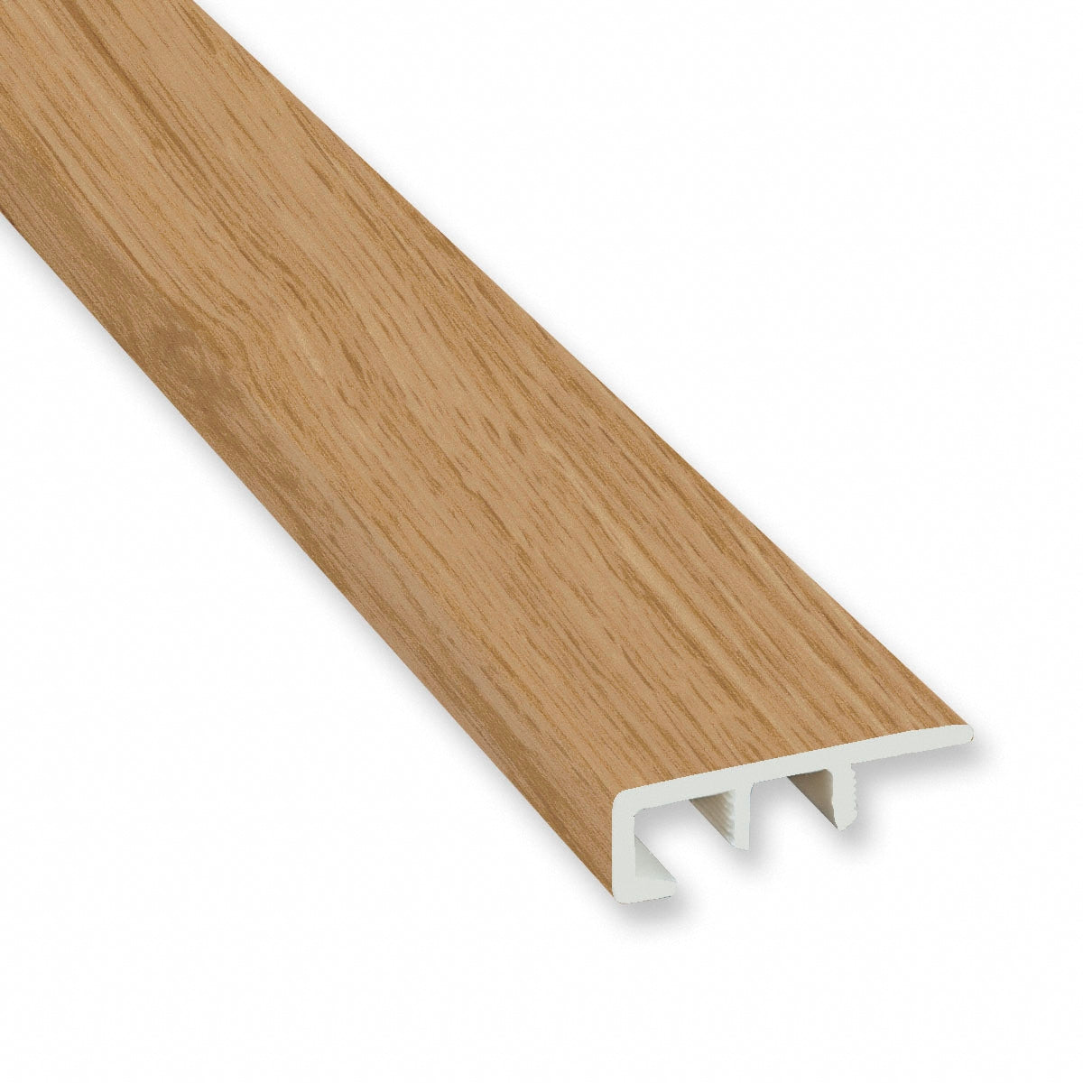 Honey Mead Oak 1.374 in. Wide x 7.5 ft. Length Waterproof End Cap