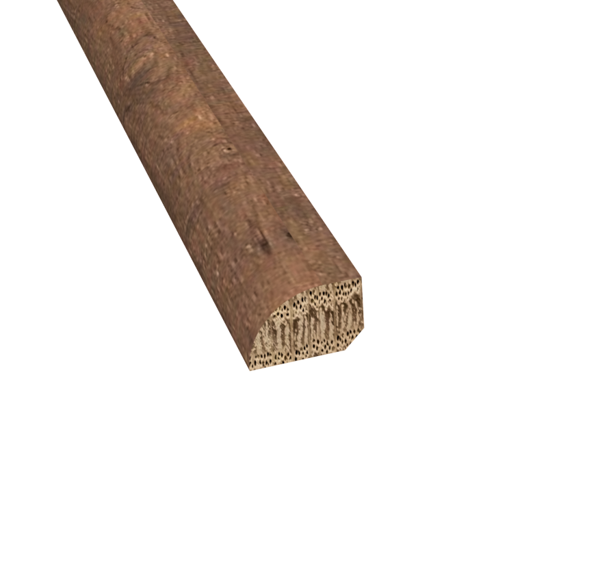 Prefinished Athens White Oak 3/4 in. Tall x 0.5 in. Wide x 6.5 ft. Length Shoe Molding