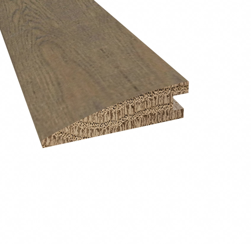 Prefinished Monaco White Oak 2.25 in. Wide x 6.5 ft. Length Reducer