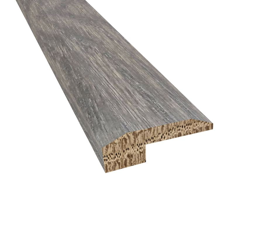 Prefinished Naples White Oak Hardwood 5/8 in thick x 2 in wide x 78 in Length Threshold