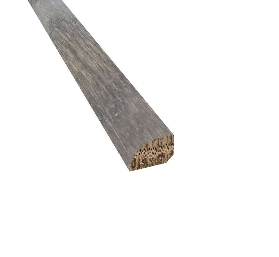 Prefinished Naples White Oak 3/4 in. Tall x 0.5 in. Wide x 6.5 ft. Length Shoe Molding