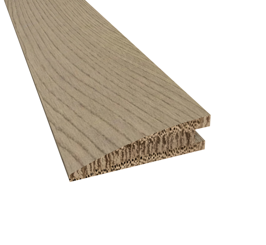 Prefinished Vienna White Oak 2.25 in. Wide x 6.5 ft. Length Reducer