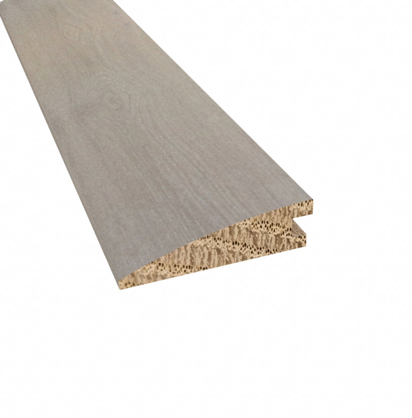 Prefinished Barcelona White Oak 2.25 in. Wide x 6.5 ft. Length Reducer