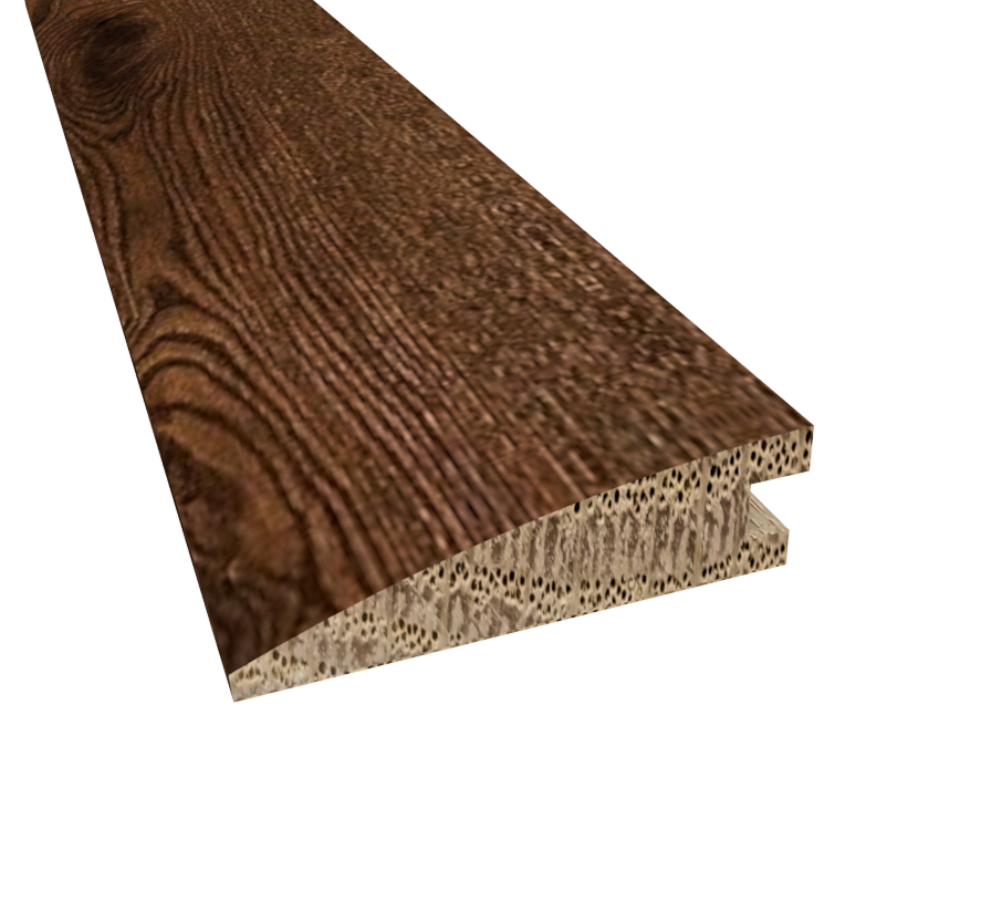 Prefinished Montpellier White Oak 2.25 in. Wide x 6.5 ft. Length Reducer