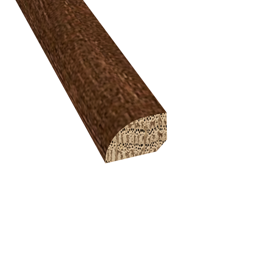 Prefinished Montpellier White Oak 3/4 in. Tall x 0.5 in. Wide x 6.5 ft. Length Shoe Molding