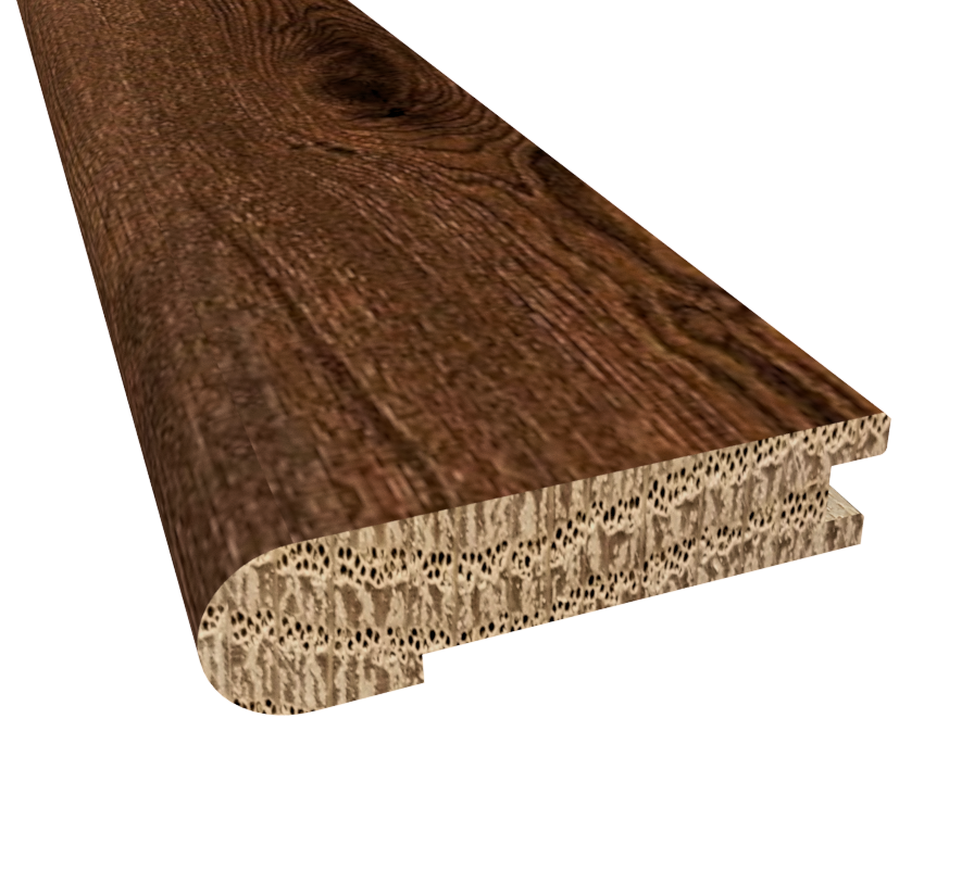 Prefinished Montpellier White Oak 5/8 in. Thick x 2.75 in. Wide x 6.5 ft. Length Stair Nose