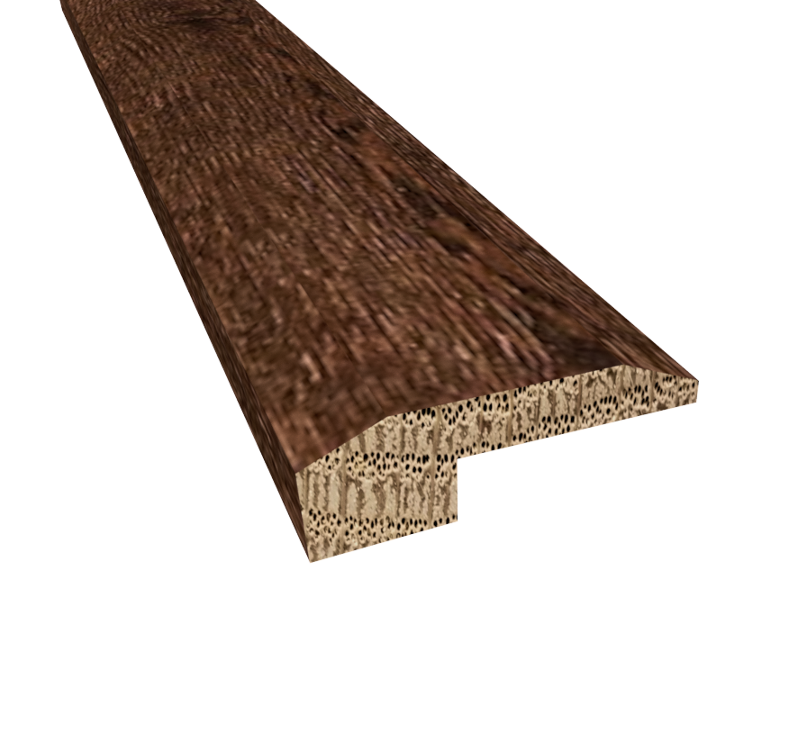 Prefinished Milan White Oak 2 in. Wide x 6.5 ft. Length Threshold