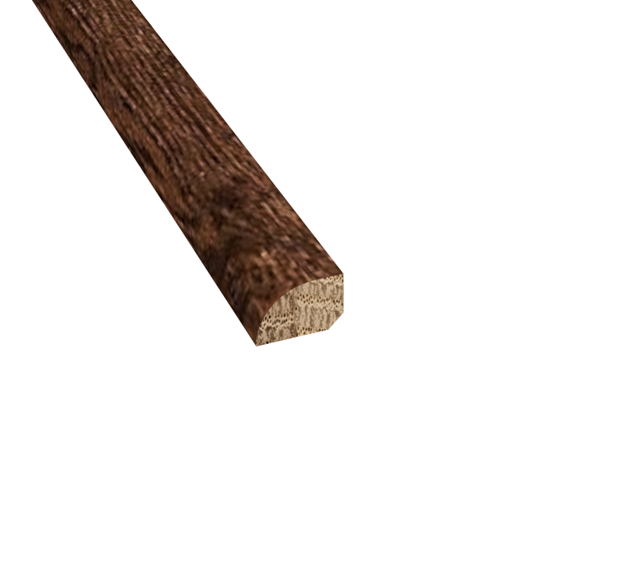 Prefinished Milan White Oak 3/4 in. Tall x 0.5 in. Wide x 6.5 ft. Length Shoe Molding