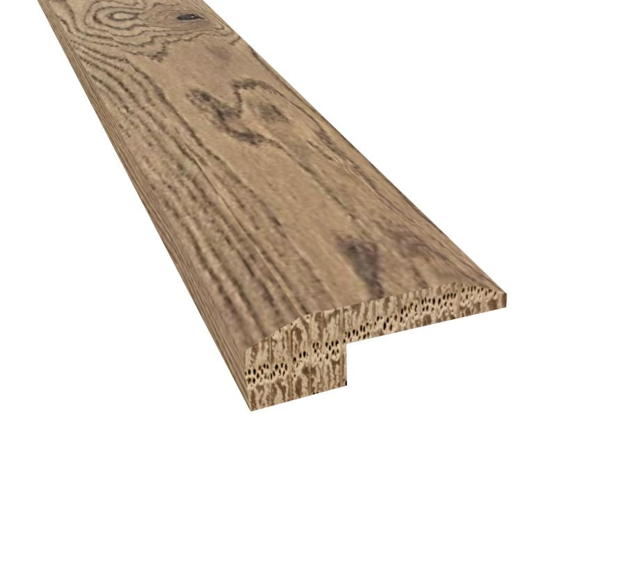 Prefinished Madrid White Oak 2 in. Wide x 6.5 ft. Length Threshold