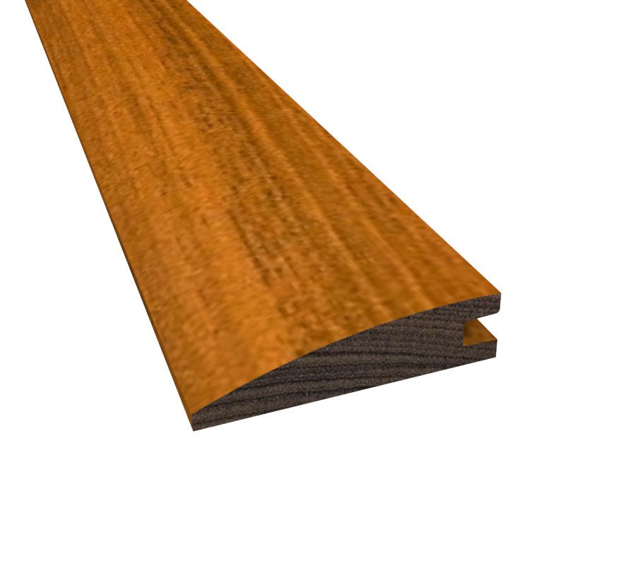 Prefinished Brazilian Walnut 2 in. Wide x 6.5 ft. Length Reducer