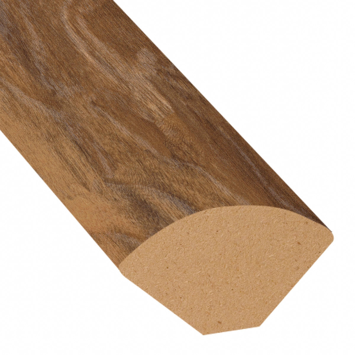 Natural Hackberry Laminate 3/4 in. Tall x 0.75 in. Wide x 7.5 ft. Length Quarter Round