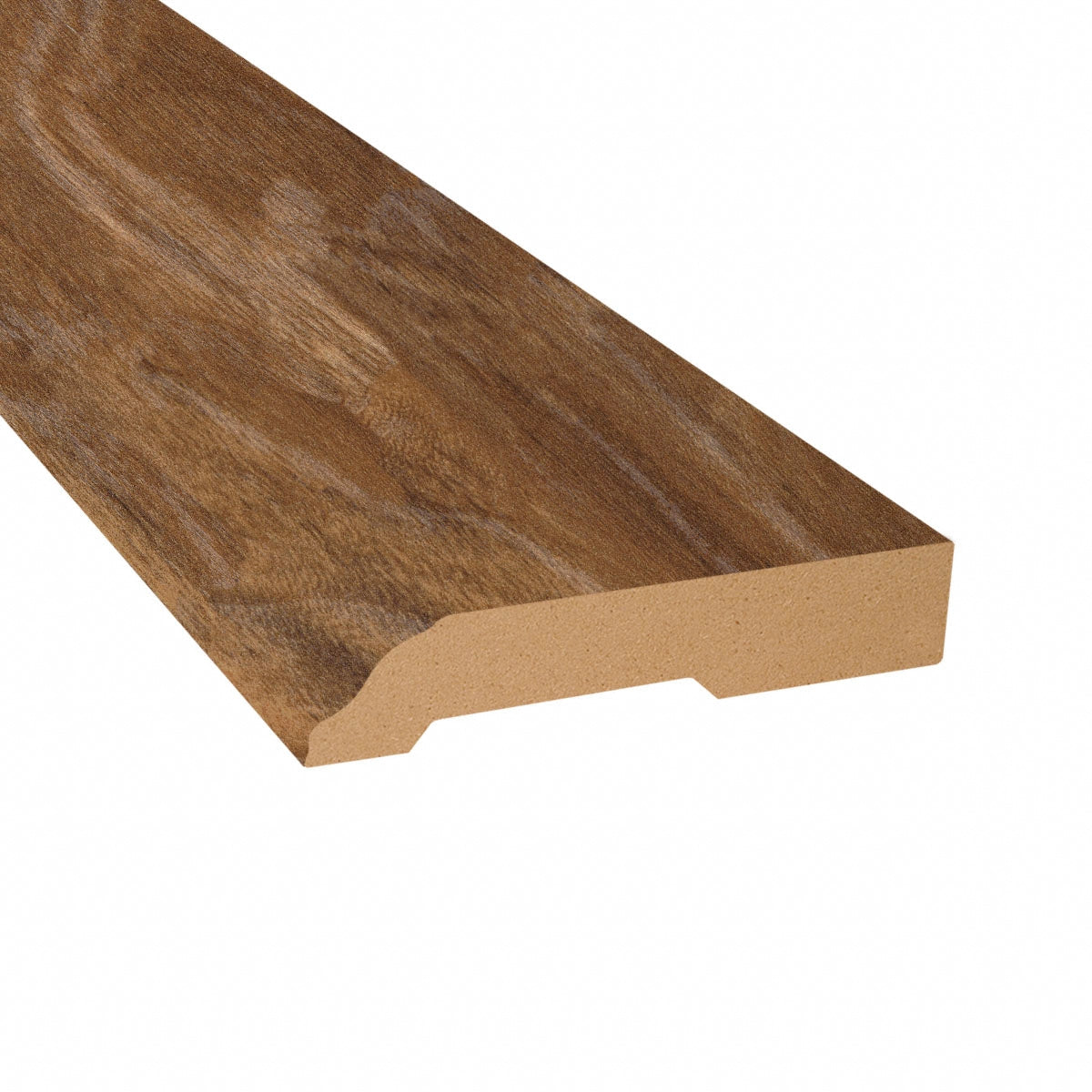 Natural Hackberry Laminate 3-1/4 in. Tall x 0.63 in. Thick x 7.5 ft. Length Baseboard