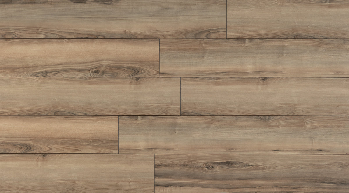 12mm Sunswept Ash Laminate Flooring - Sample
