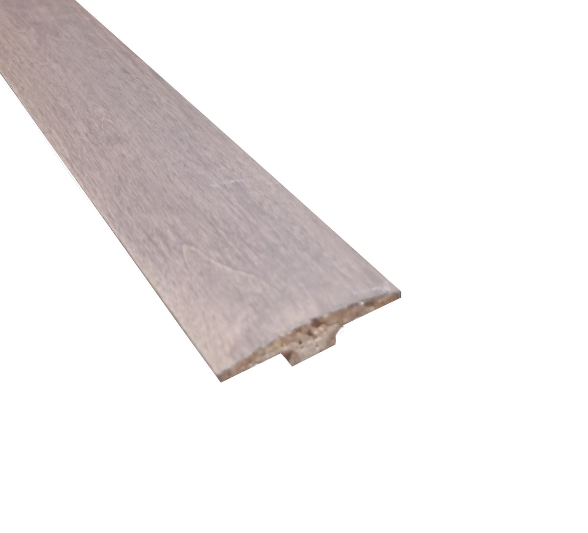 Prefinished Pashmina Maple Hardwood 1/4 in thick x 2 in wide x 78 in Length T-Molding
