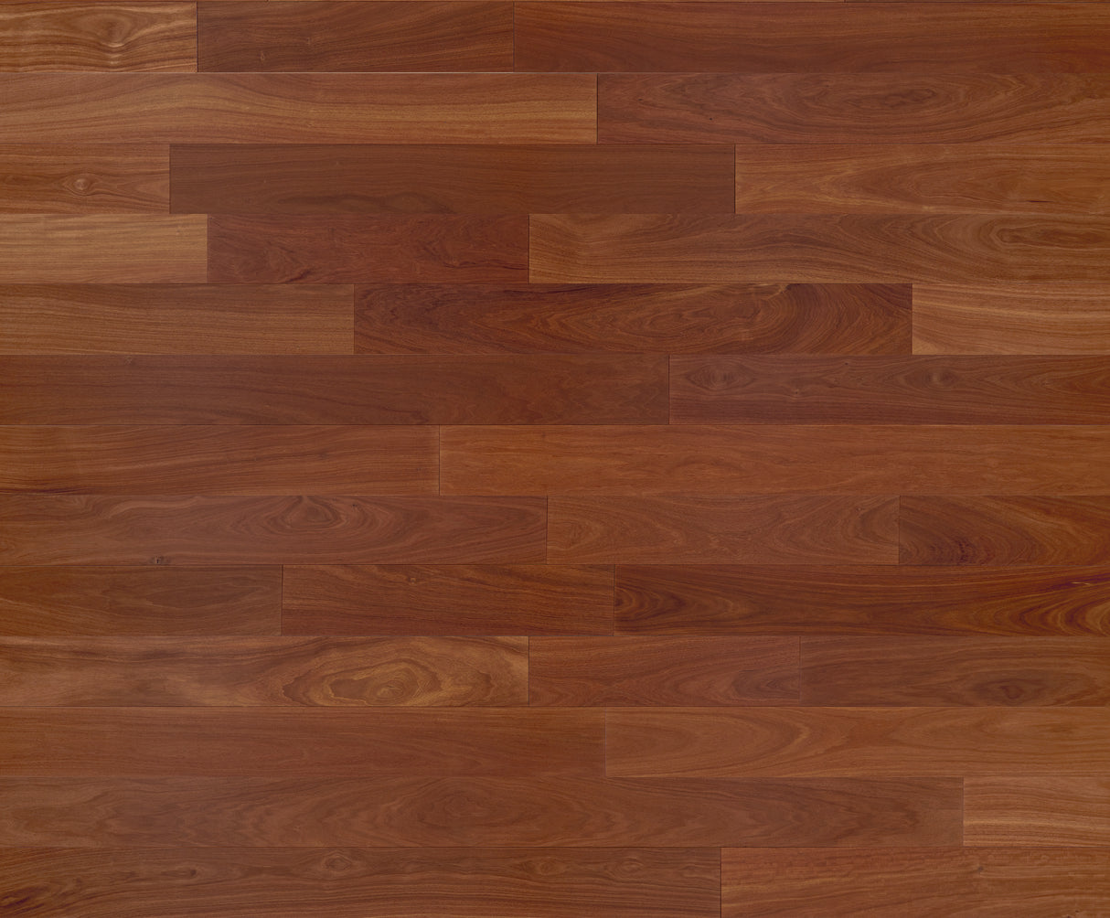 1/2 in. Santos Mahogany Prefinished Engineered Hardwood Flooring 5.13 in. Wide
