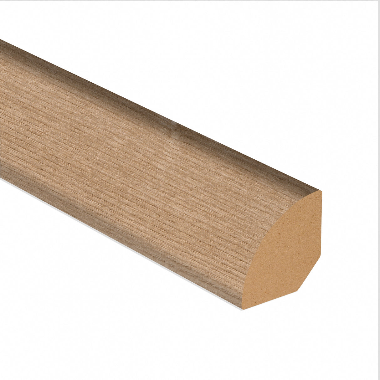 Sunswept Ash Laminate 3/4 in. Tall x 0.75 in. Wide x 7.5 ft. Length Quarter Round
