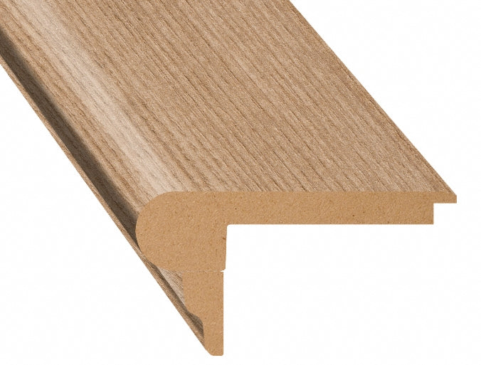 Sunswept Ash Laminate 3/4 in. Thick x 3 in. Wide x 7.5 ft. Length Flush Stair Nose