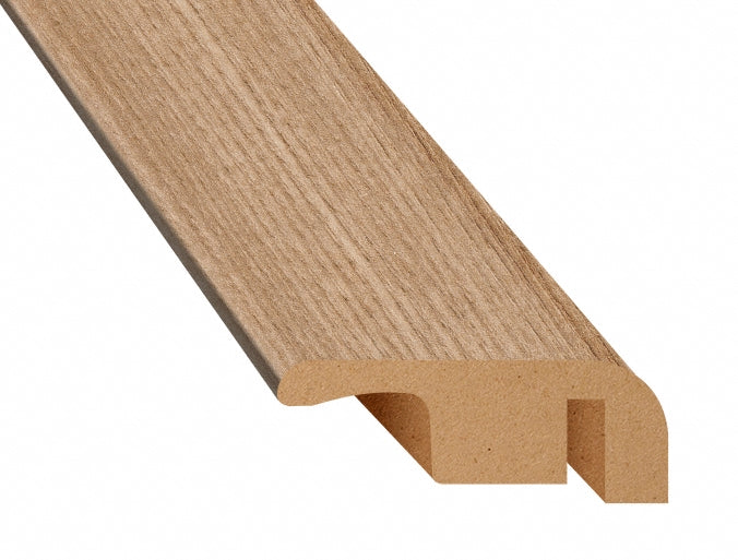 Sunswept Ash Laminate 1.37 in. Wide x 7.5 ft. Length End Cap